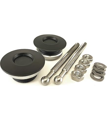 Amazon.co.jp: AeroCatch® プラスフラッシュ フードラッチとピンキット